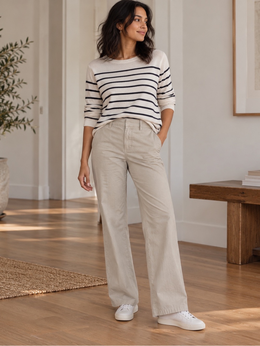 🚤MAKE OFFER🚤 J. Crew Kkaki Pants Favorite Fit short 8 Trousers Casual Preppy